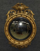 AMERICAN FEDERAL GILT WOOD EAG