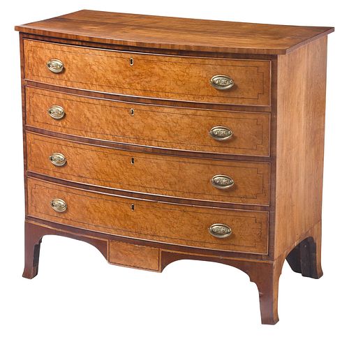 AMERICAN FEDERAL INLAID BIRDSEYE