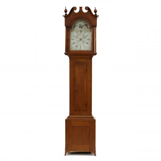 AMERICAN FEDERAL INLAID CHERRY TALL