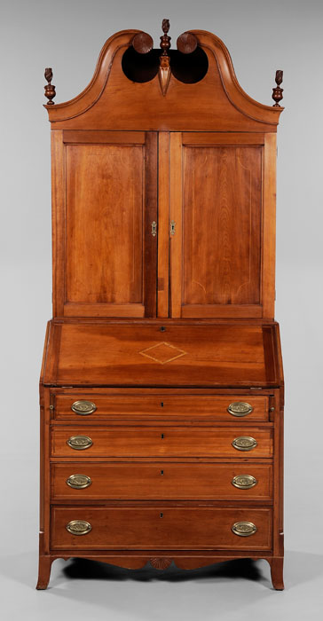 American Federal Inlaid Desk and