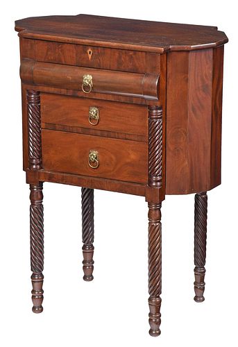 AMERICAN FEDERAL INLAID FIGURED