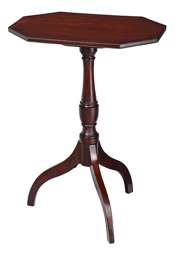 AMERICAN FEDERAL INLAID MAHOGANY
