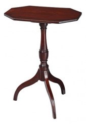 AMERICAN FEDERAL INLAID MAHOGA