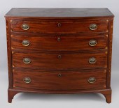 AMERICAN FEDERAL INLAID MAHOGA