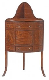 AMERICAN FEDERAL INLAID MAHOGA