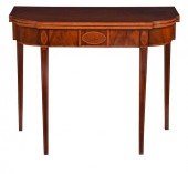 AMERICAN FEDERAL INLAID MAHOGA