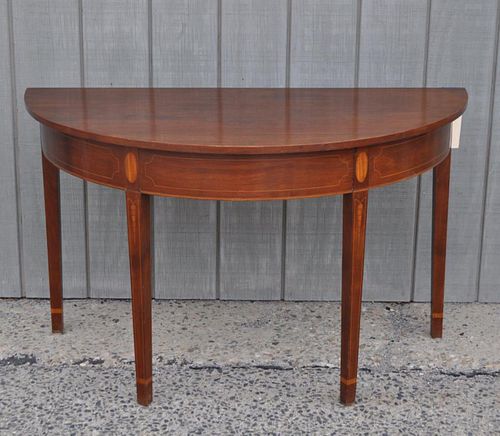 AMERICAN FEDERAL INLAID MAHOGANY