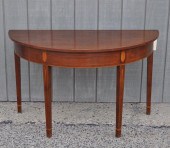 AMERICAN FEDERAL INLAID MAHOGA