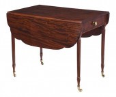 AMERICAN FEDERAL INLAID MAHOGA