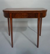 AMERICAN FEDERAL INLAID MAHOGA