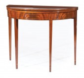 AMERICAN FEDERAL INLAID MAHOGA
