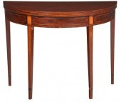AMERICAN FEDERAL INLAID MAHOGA