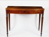 AMERICAN FEDERAL INLAID MAHOGA