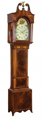 AMERICAN FEDERAL INLAID MAHOGA