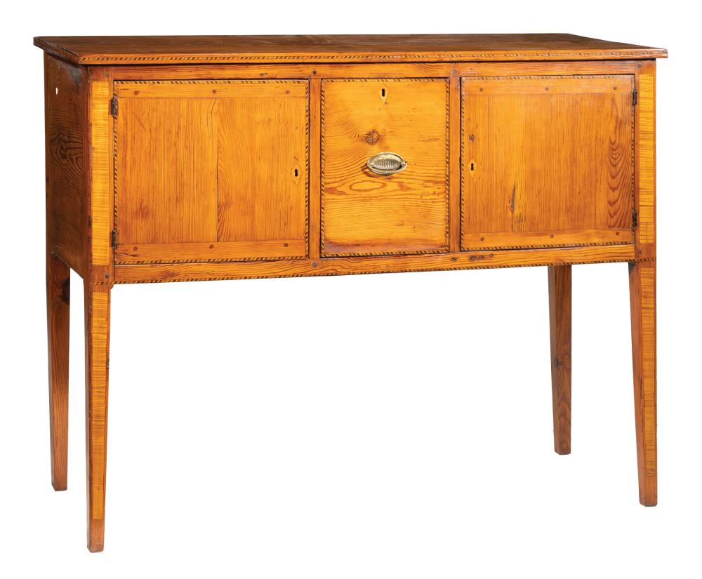 AMERICAN FEDERAL INLAID PINE