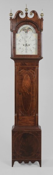 American Federal Inlaid Tall-C
