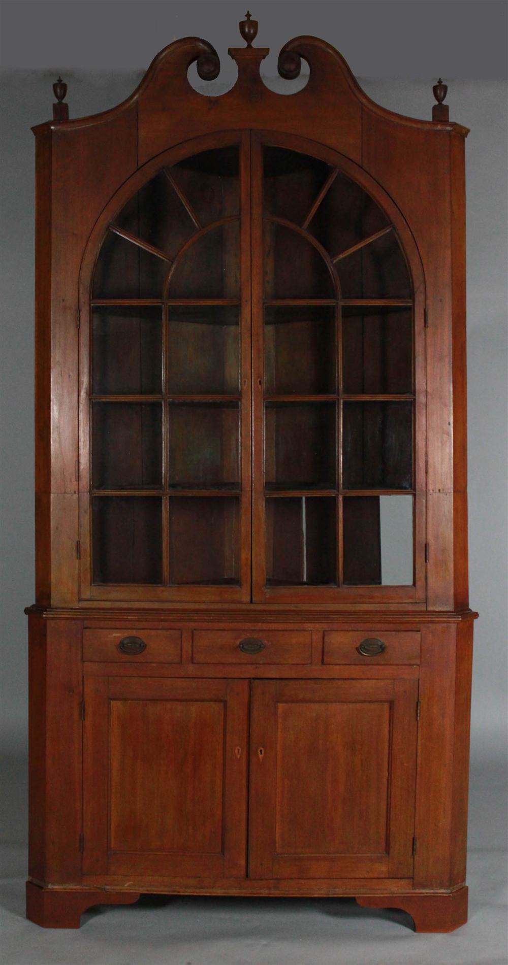 AMERICAN FEDERAL INLAID WALNUT