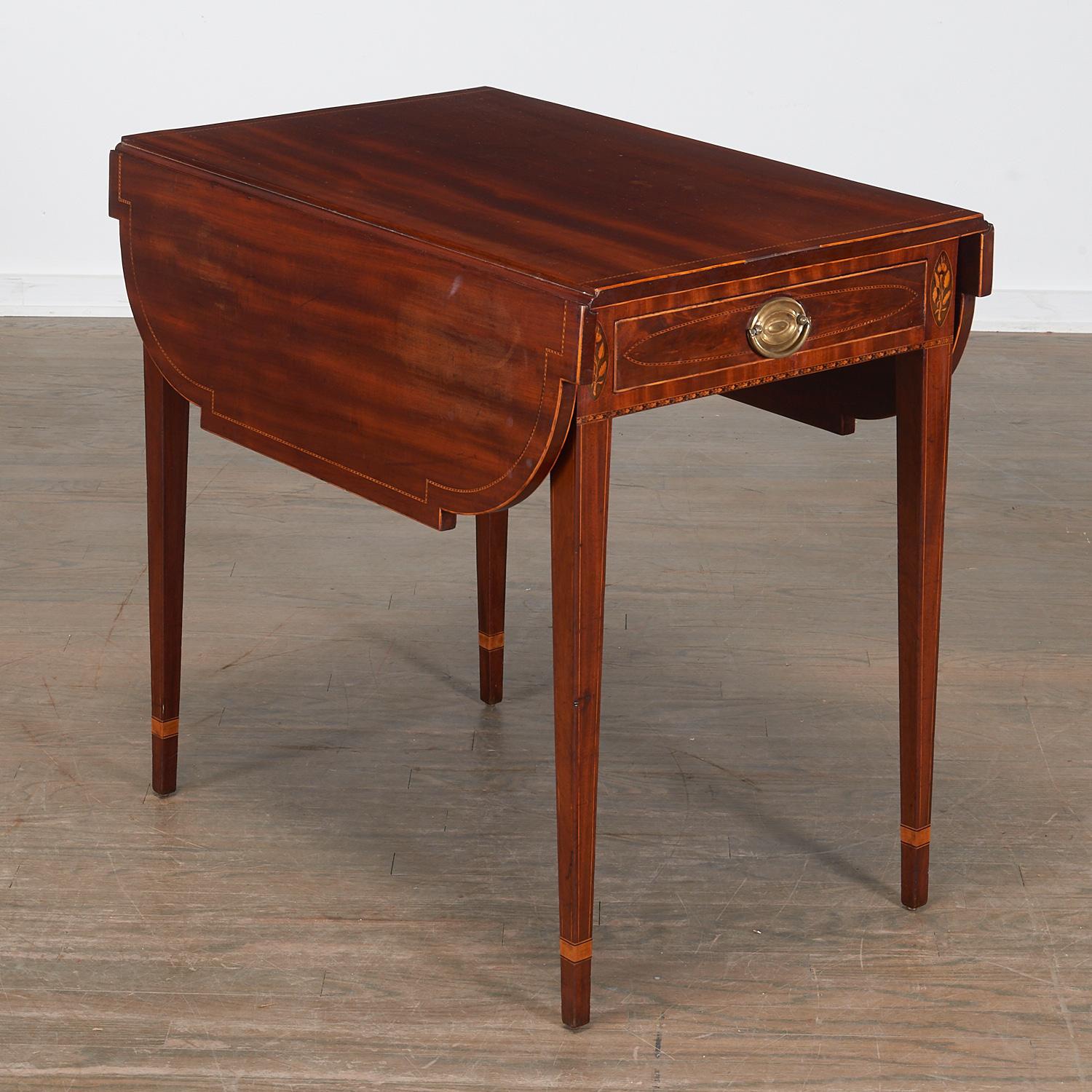 AMERICAN FEDERAL INLAID WALNUT