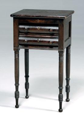 American Federal lift-top sewing