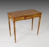 AMERICAN FEDERAL MAHOGANY AND