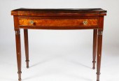 AMERICAN FEDERAL MAHOGANY AND