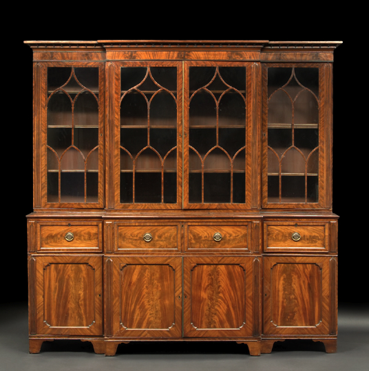 American Federal Mahogany