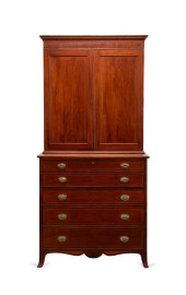 AMERICAN FEDERAL MAHOGANY BURE