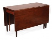 AMERICAN FEDERAL MAHOGANY DROP