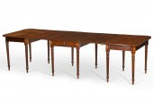 AMERICAN FEDERAL MAHOGANY EXTE