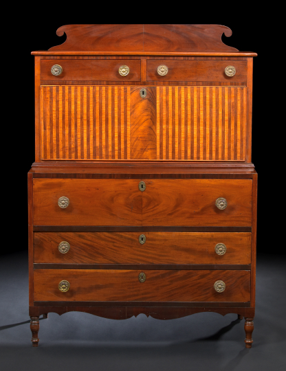 American Federal Mahogany,