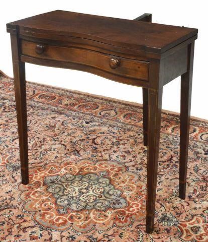 AMERICAN FEDERAL MAHOGANY