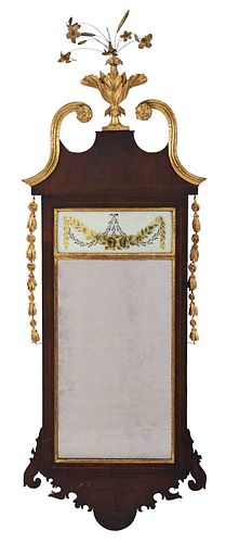 AMERICAN FEDERAL MAHOGANY PARCEL