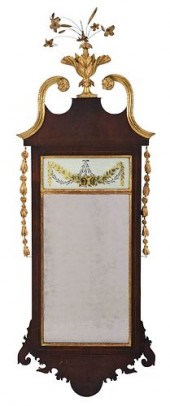 AMERICAN FEDERAL MAHOGANY PARC
