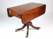 AMERICAN FEDERAL MAHOGANY PEMB