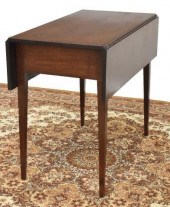 AMERICAN FEDERAL MAHOGANY PEMB