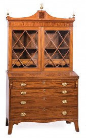AMERICAN FEDERAL MAHOGANY SECR