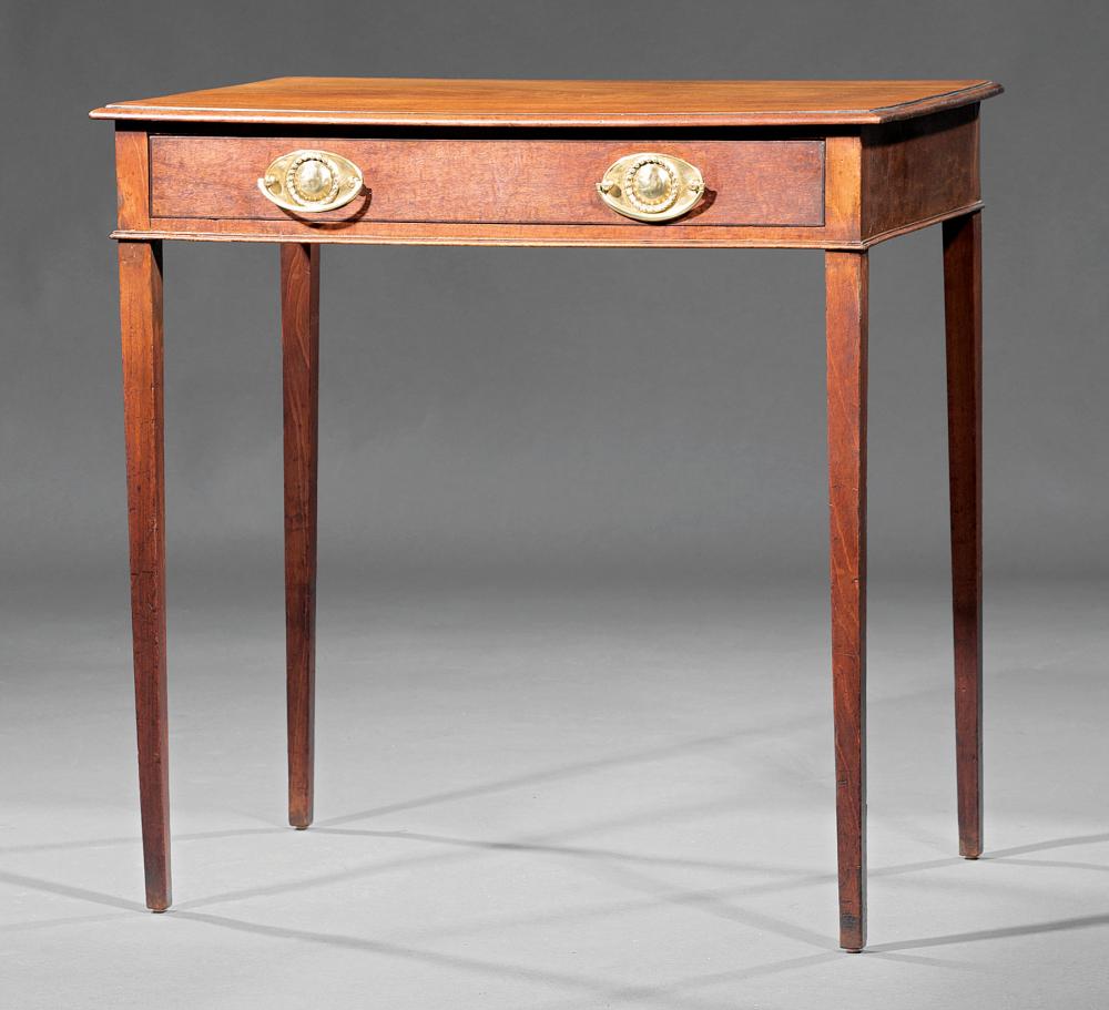 AMERICAN FEDERAL MAHOGANY SIDE