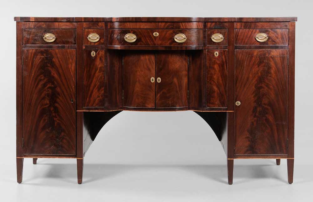 American Federal Mahogany Sideboard