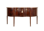 AMERICAN FEDERAL MAHOGANY SIDE