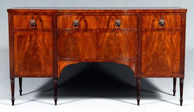 American Federal mahogany