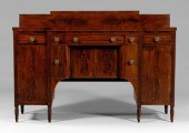 American Federal mahogany side