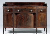 American Federal mahogany side