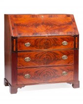 AMERICAN FEDERAL MAHOGANY SLAN
