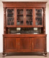 AMERICAN FEDERAL MAHOGANY STEP