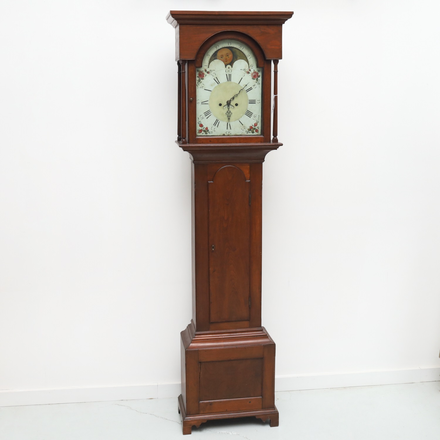 AMERICAN FEDERAL MAHOGANY TALL CASE