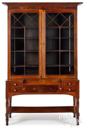 AMERICAN FEDERAL MAHOGANY THRE