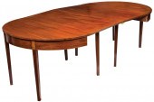 AMERICAN FEDERAL MAHOGANY THRE