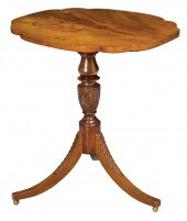 AMERICAN FEDERAL MAHOGANY TILT