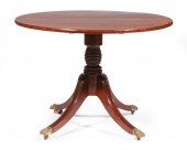 AMERICAN FEDERAL MAHOGANY TILT