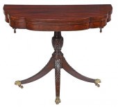 AMERICAN FEDERAL MAHOGANY TRIC